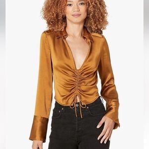 Free People Aurora Blouse